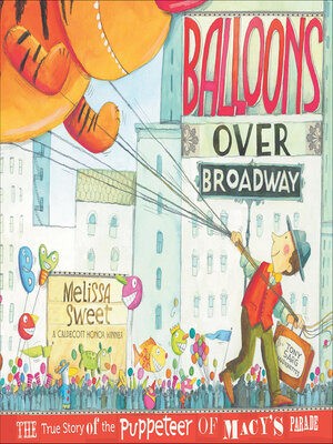 cover image of Balloons over Broadway